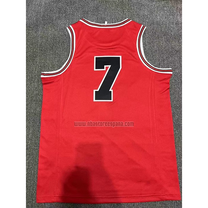 Camiseta Shohoku Miyagi NO 7 Rojo